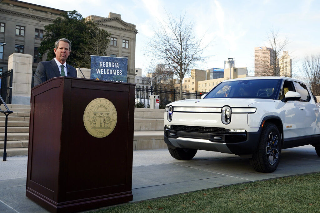 Rivian Georgia